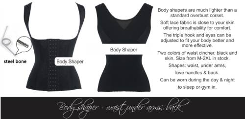 CORSET UNDERBUST VEST BODYSHAPER / WAIST TRAINER