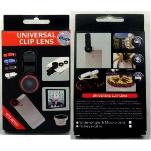 Universal Clip Lens