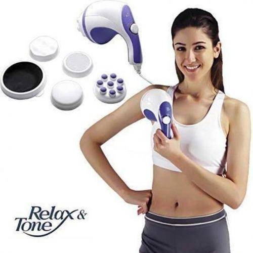 PROFESSIONAL BODY SCULPTOR MASSAGER RELAX SPIN TONE