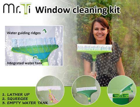 Mr. Ti Window Cleaning System