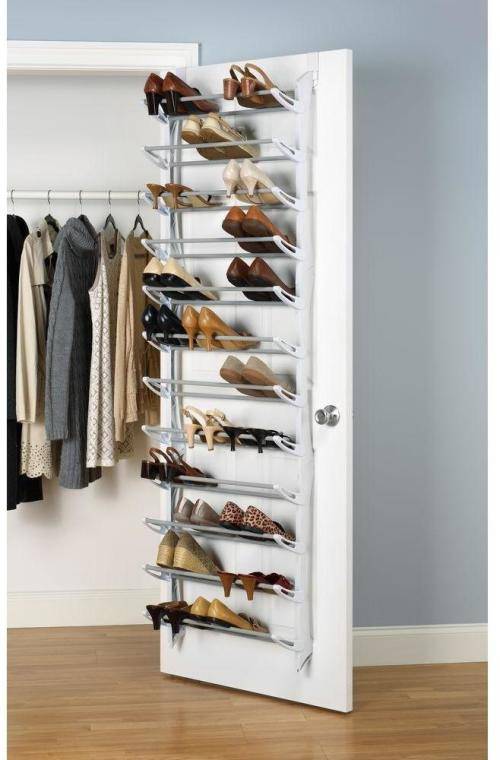 Over The Door Shoe Rack for 36 Pair