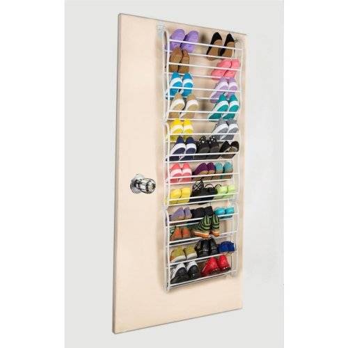 Over The Door Shoe Rack for 36 Pair