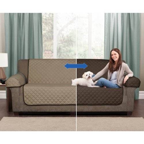 Reversable Double Seater Couch Cover