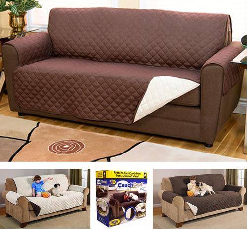 Reversable Double Seater Couch Cover