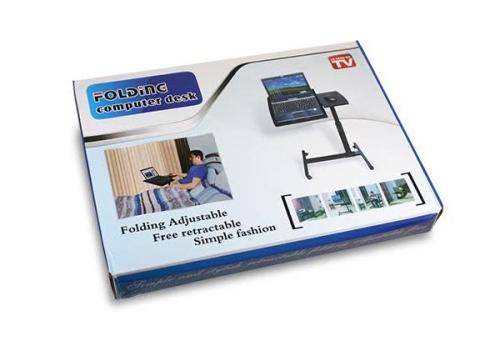 Portable Folding Computer Desk Laptop Notebook Reading Table
