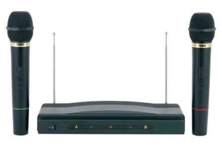 WIRELESS MICROPHONE SET
