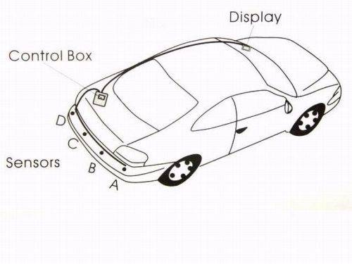 PDC  PARKING ASSISTANT KIT  NEW