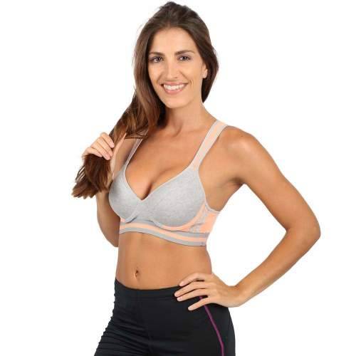 PACK OF SIX WOMEN'S SPORTS BRAS
