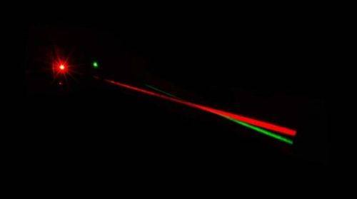 DUAL ACTION 2-IN-1 LASER: RED & GREEN