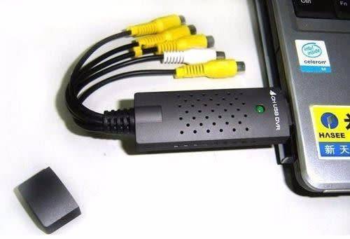 EASYCAP 4 CHANNEL USB DVR SURVEILLANCE SYSTEM