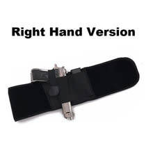 SILVER KNIGHT RIGHT HAND MULTIFUNCTION OUTDOOR NEOPRENE FABRIC BELLY WAISTBAND CONCEALED HOLSTER