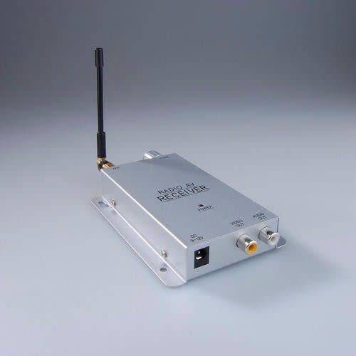 WIRELESS FISHEYE MICRO MINI CAMERA TRANSMITTER WITH CHANNEL RECEIVER FULL KIT