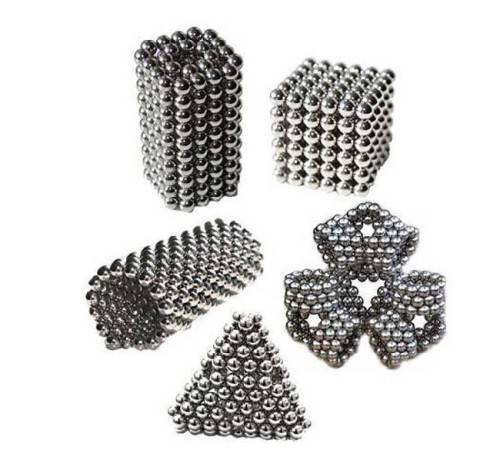 NEODYMIUM MAGNETS 3MM  216 PCS MAGNETIC BALLS