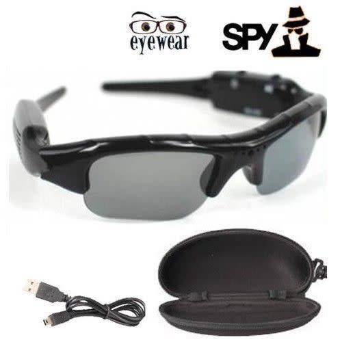 SPY CAMERA GLASSES HD SUNGLASSES VIDEO DV RECORDER CAMCORDER DVR EYEWEAR