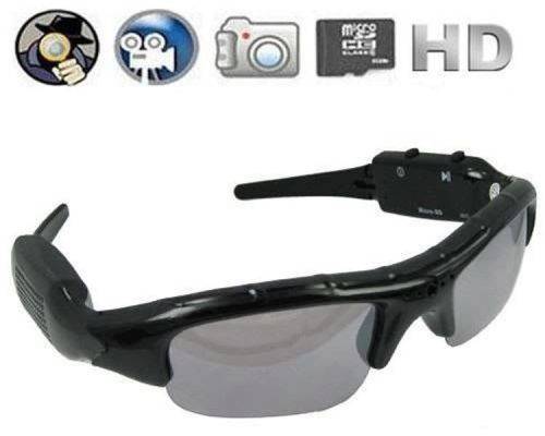 SPY CAMERA GLASSES HD SUNGLASSES VIDEO DV RECORDER CAMCORDER DVR EYEWEAR