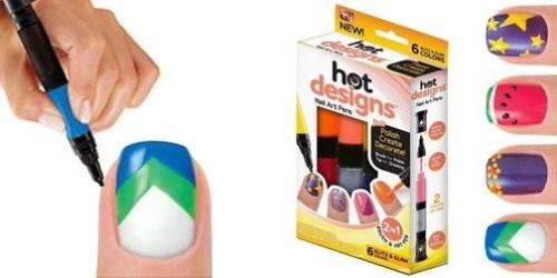 NAIL ART PEN  STYLE YOUR NAILS LIKE PROFESSIONALS