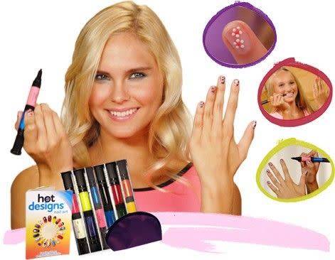 NAIL ART PEN  STYLE YOUR NAILS LIKE PROFESSIONALS