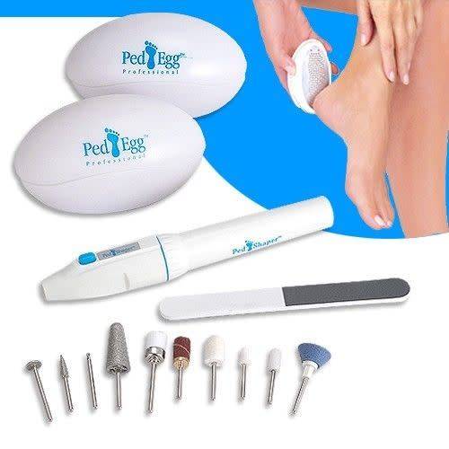 18 PIECE PEDI EGG