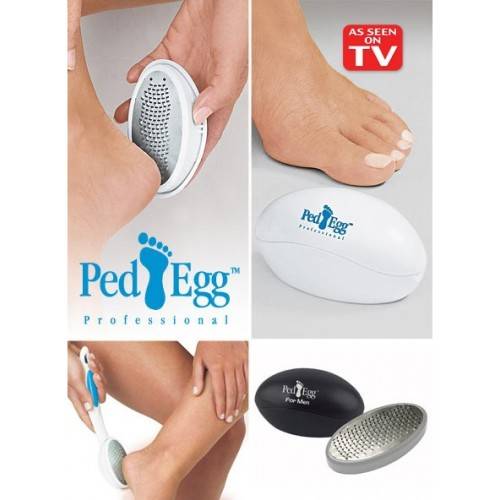18 PIECE PEDI EGG