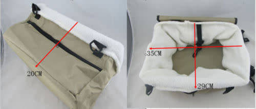 CAR PET BOOSTER SEAT