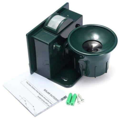 SOLAR MOTION BIRD/PEST REPELLER