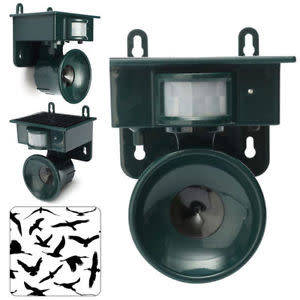 SOLAR MOTION BIRD/PEST REPELLER