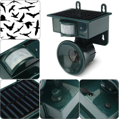 SOLAR MOTION BIRD/PEST REPELLER