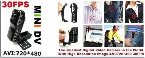 MINI SPY DV DVR VIDEO CAMERA CAMCORDER 30FPS 720×480