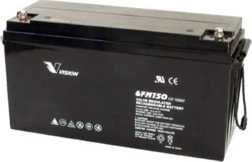 Solar Batteries-12V 200AH GEL Battery | 6FM200Z-X eXtra Heavy Duty/ 6FM150