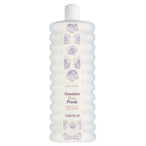Sensitive Rose Petals Bubble Bath