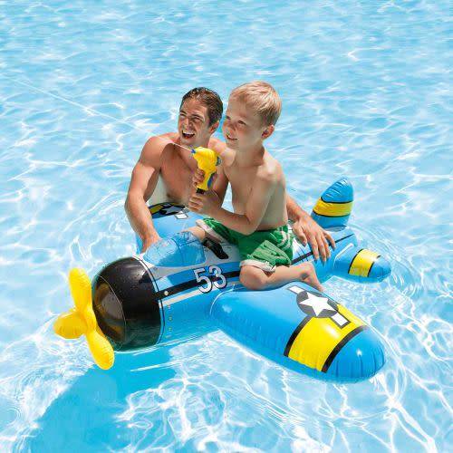 Water Gun Plane Ride On