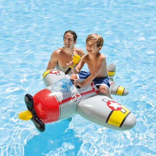 Water Gun Plane Ride On