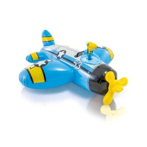Water Gun Plane Ride On