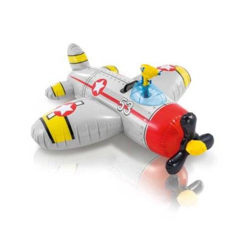 Water Gun Plane Ride On