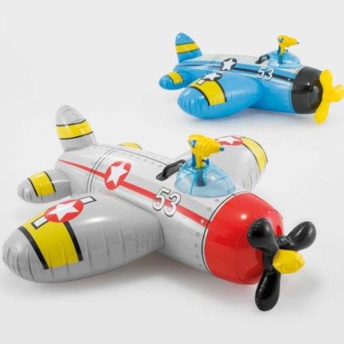 Water Gun Plane Ride On