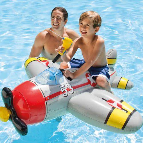 Water Gun Plane Ride On