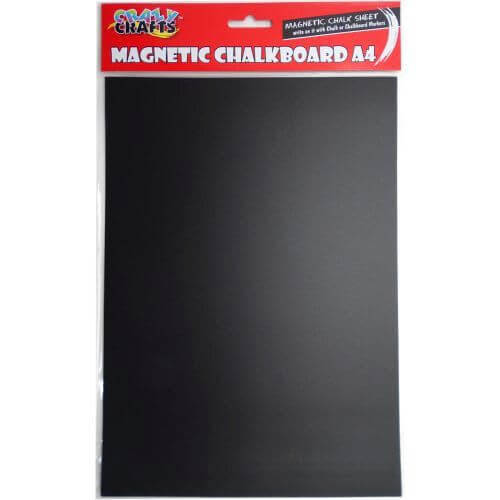 Magnetic Chalk Board A4