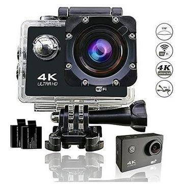 4K Ultra HD WiFi Waterproof Action Camera