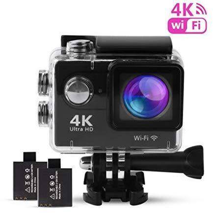 4K Ultra HD WiFi Waterproof Action Camera