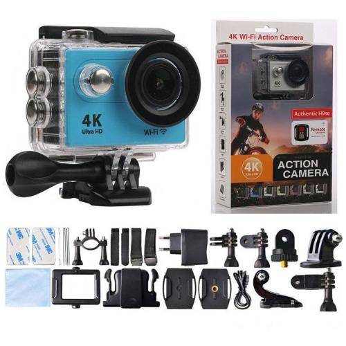 4K Ultra HD WiFi Waterproof Action Camera