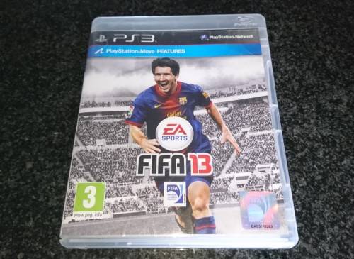 FIFA 13 Playstation PS3 Game - Pre-owned