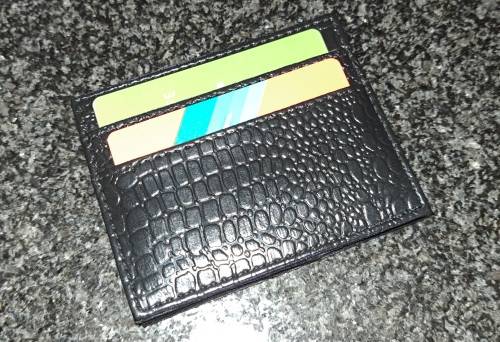 Magnetic Card Holder Wallet