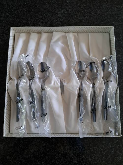 Vintage Eetrite Teaspoons