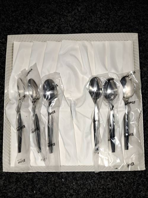 Vintage Eetrite Teaspoons
