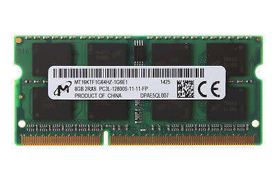 8GB PC3L 12800S RAM Micron