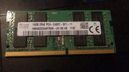 Sk hynix 8GB PC4-2400T Laptop Memory