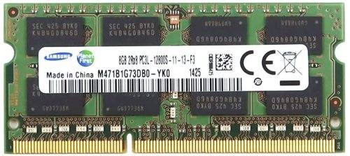 8GB PC3L 12800S RAM LAPTOP SAMSUNG