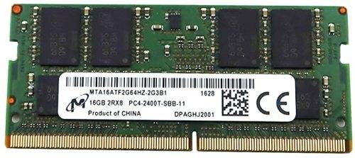 16GB PC4-2400T laptop ram