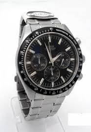 *** GUESS WATERPRO STAINLESS STEEL MEN'S CHRONOGRAPH WATCH - U12505G1 *** BRAND NEW ***