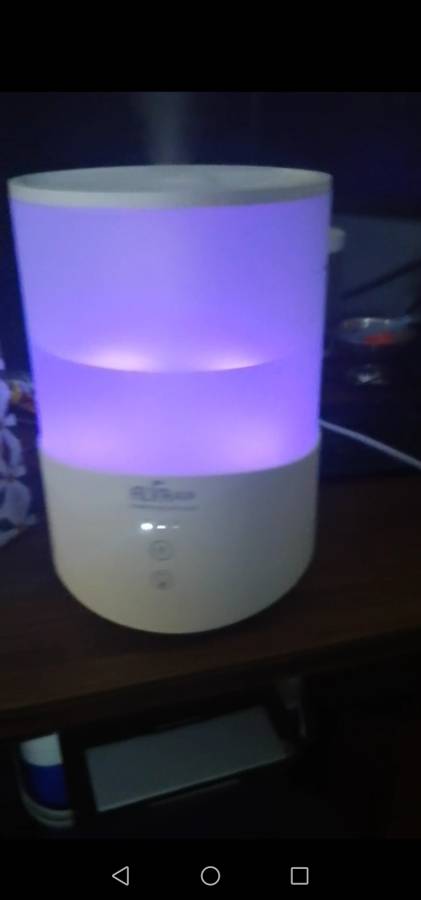 ULTRASONIC HUMIDIFIER (DIFFUSER)